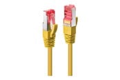 Netwerk - kabel - Lindy patch cable - 3 m - yellow - Geel - 3m - 47765