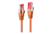 Netwerk - kabel - Lindy patch cable - 50 cm - orange - Oranje - 0.5m - 47806
