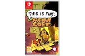 Games - THIS IS FINE: Maximum Cope - Nintendo Switch - Platformgame - 5060997483892