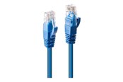 Netwerk - kabel - Lindy patch cable - 50 cm - blue - Blauw - 0.5m - 48016