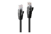 Netwerk - kabel - Lindy patch cable - 2 m - black - Zwart - 2m - 48078