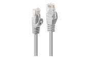 Netwerk - kabel - Lindy Basic patch cable - 1 m - grey - Grijs - 1m - 48162