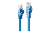 Netwerk - kabel - Lindy Basic patch cable - 3 m - blue - Blauw - 3m - 48174