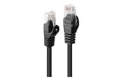 Netwerk - kabel - Lindy Basic patch cable - 3 m - black - Zwart - 3m - 48194