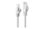 Netwerk - kabel - Lindy Basic patch cable - 10 m - white - Wit - 10m - 48207