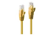 Netwerk - kabel - Lindy patch cable - 50 cm - yellow - Geel - 0.5m - 48061