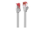 Netwerk - kabel - Lindy patch cable - 2 m - grey - Grijs - 2m - 47552