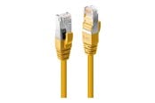Netwerk - kabel - Lindy patch cable - 1 m - yellow - Geel - 1m - 45981