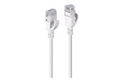 Netwerk - kabel - Lindy patch cable - 3 m - grey - Grijs - 3m - 47595
