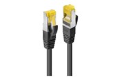 Netwerk - kabel - Lindy patch cable - 1 m - black - Zwart - 1m - 47624