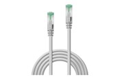Netwerk - kabel - Lindy patch cable - 10 m - grey - Grijs - 10m - 47923