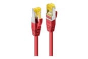 Netwerk - kabel - Lindy patch cable - 10 m - red - Rood - 10m - 47298