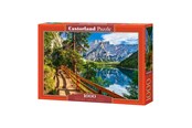 Puzzels - Selecta Play Castorland Jigsaw Puzzle Braies Lake Italy 1000 pcs. Vloer - C-104109-2