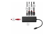 Docking station - Lindy - docking station - USB-C 3.2 Gen 1 - HDMI - 1GbE - 43358