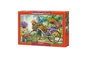Puzzels - Selecta Play Castorland Jigsaw Puzzle The Flower Mart 1000pcs. Vloer - C-103898-2