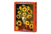 Puzzels - Castorland Sunflowers in a Peacock Vase 1000pcs. Vloer - C-103843-2