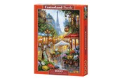 Puzzels - Selecta Play Castorland Jigsaw Puzzle Spring Flowers Paris 1000pcs. Vloer - C-103669-2