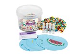 Creatief spelen - Colorations - Heatless Iron-On Beads - 2500 Beads - H2OBKT
