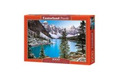 Puzzels - Selecta Play Castorland Jigsaw Puzzle The Jewel of the Rockies Canada 1000pcs. Vloer - C-102372-2