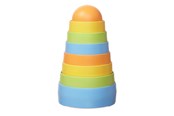 Speelgoed voor baby's - Green Toys - Stacking Tower Round 8pcs. - GTSTK01R