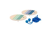 Buiten spelen - BS Toys Wooden Tug-of-War Game for Two - 3-piece - GA531