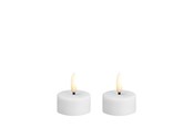 Decoratie - Moods & More LED tealight candle - 2 pcs - M01-CW039020