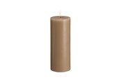 Decoratie - Moods & More LED pillar candle - Sand - 74x200 mm - M30-SD074200