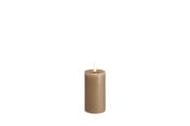 Decoratie - Moods & More LED pillar candle - Melted Sand - 49x100 mm - M31-SD049100