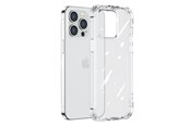 Mobiel - Covers & Cases - Joyroom Defender Series Case Cover for iPhone 14 Plus Armored Hook Cover Stand Clear (JR-14H3) - 6956116733803