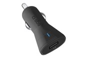Mobiel - Adapters & Opladers - SBS Car Charger with 1A USB A - Black - TECRUSB1ASTD