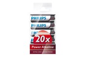 Batterij - Philips Alkaline LR6 - LR6P20/T/10