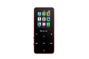 MP3-speler en spraakrecorders - DENVER MP-1830R RED - MP4 media player with built-in bluetooth and rechargeable battery - MP3 afspeler 4 GB - MP-1830R