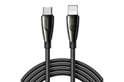 USB-kabel - Joyroom Pioneer Series SA31-CL3 USB-C / Lightning 30W 1.2m cable - black - 6956116759445