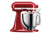 Keukenmachine & Foodprocessor - KitchenAid Keukenmachine Artisan Premium 5KSM185PSEER - kitchen machine - 300 W - empire red *DEMO* - 5KSM185PSEER