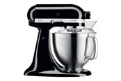 Keukenmachine & Foodprocessor - KitchenAid Keukenmachine Artisan Premium 5KSM185PSEOB - kitchen machine - 300 W - onyx black - 5KSM185PSEOB