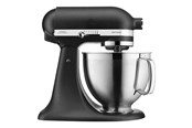 Keukenmachine & Foodprocessor - KitchenAid Keukenmachine Artisan Premium 5KSM185PSEBK - kitchen machine - 300 W - cast iron black - 5KSM185PSEBK