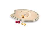 Houten speelgoed - BS Toys Balance Surfboard Wood - Balance game - GA418