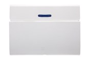 Tablet - Hoezen - Case Logic Rotating Galaxy Tab4 - 10.1" - White - CRGE2177W