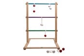 Buiten spelen - BS Toys Wooden Ladder Game Throwing Game 7pcs. (EN) - GA162