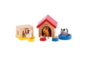 Houten speelgoed - Hape Dollhouse Pets - E3455