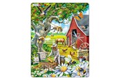 Puzzels - Selecta Play Larsen Jigsaw Puzzle Animals - The Beekeeper at the Bees 53 pcs. 2D Puzzels - LA-US39