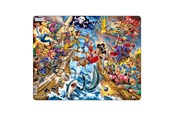 Puzzels - Selecta Play Larsen Jigsaw Puzzle The Pirate Battle 39 pcs. Vloer - LA-US37