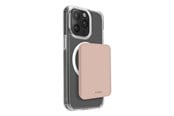 Powerbank - Puro Power Bank Wireless “Mini Power Mag” 4200 mAh for iPhone Powerbank - Beige - 4200 mAh - PUFCBB40P2MAGBEG