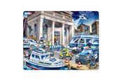 Puzzels - Selecta Play Larsen Jigsaw Puzzle The Police 43st. Vloer - LA-US32