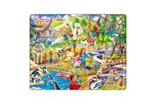 Puzzels - Larsen Puzzles Animals - At the Zoo 48 pcs. Vloer - LA-US30
