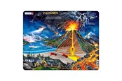 Puzzels - Selecta Play Larsen Jigsaw Puzzle Volcanoes 70 pcs. Vloer - LA-NB2-NL