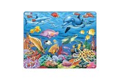 Puzzels - Selecta Play Larsen Jigsaw Puzzle Animals - Coral Reef 35 pcs. 2D Puzzels - LA-FH29