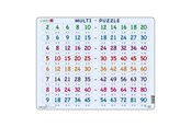 Puzzels - Selecta Play Larsen Jigsaw Puzzle Learning to Count - Tables 80 pcs. 2D Puzzels - LA-AR17