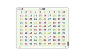 Puzzels - Larsen Puzzles Learning to Count Numbers 1-100 100 pcs. Vloer - LA-AR10