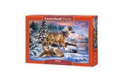 Puzzels - Selecta Play Castorland Jigsaw Puzzle Wolfish Wonderland 500pcs. Vloer - B-53049